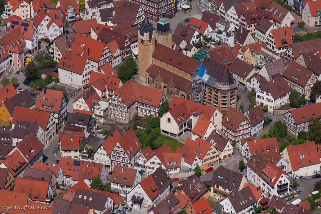 Markgröningen - Bade-Wurtemberg - Allemagne