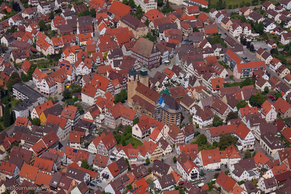 Markgröningen - Bade-Wurtemberg - Allemagne