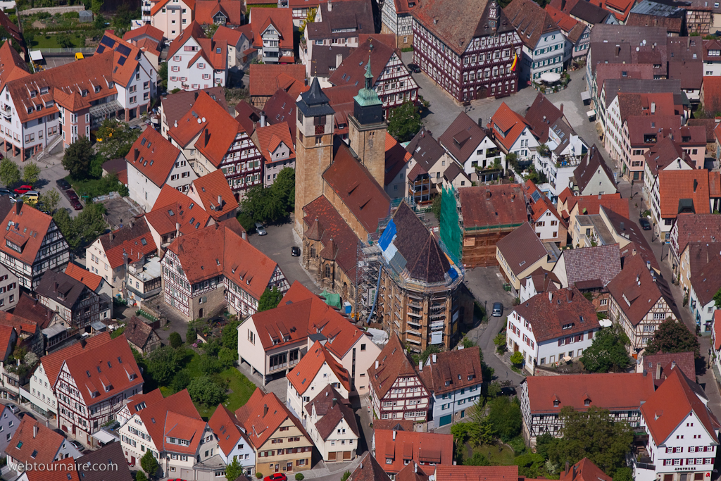 Markgröningen - Bade-Wurtemberg - Allemagne