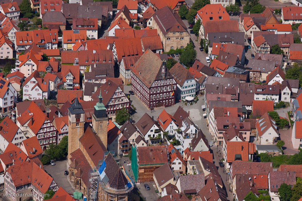 Markgröningen - Bade-Wurtemberg - Allemagne