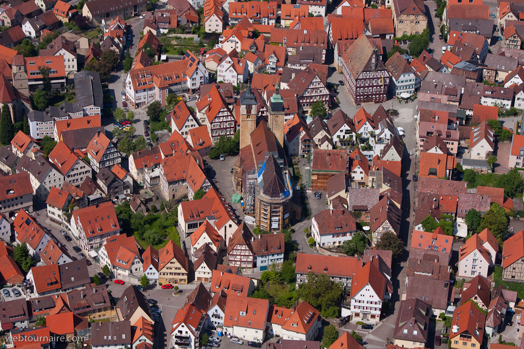 Markgröningen - Bade-Wurtemberg - Allemagne