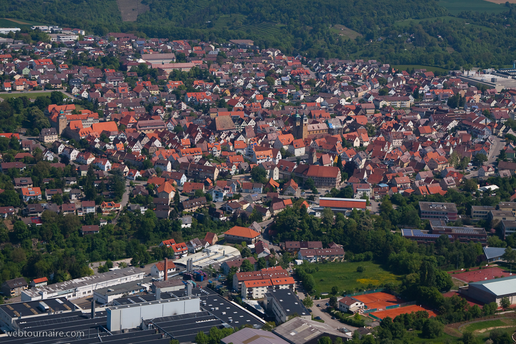Markgröningen - Bade-Wurtemberg - Allemagne