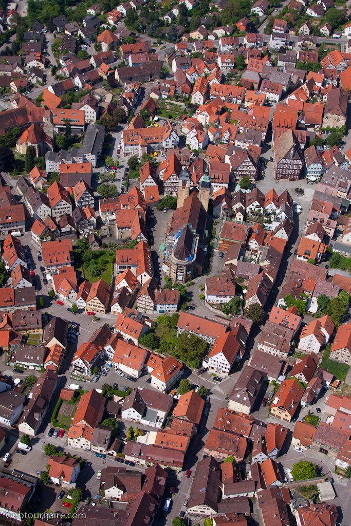 Markgröningen - Bade-Wurtemberg - Allemagne
