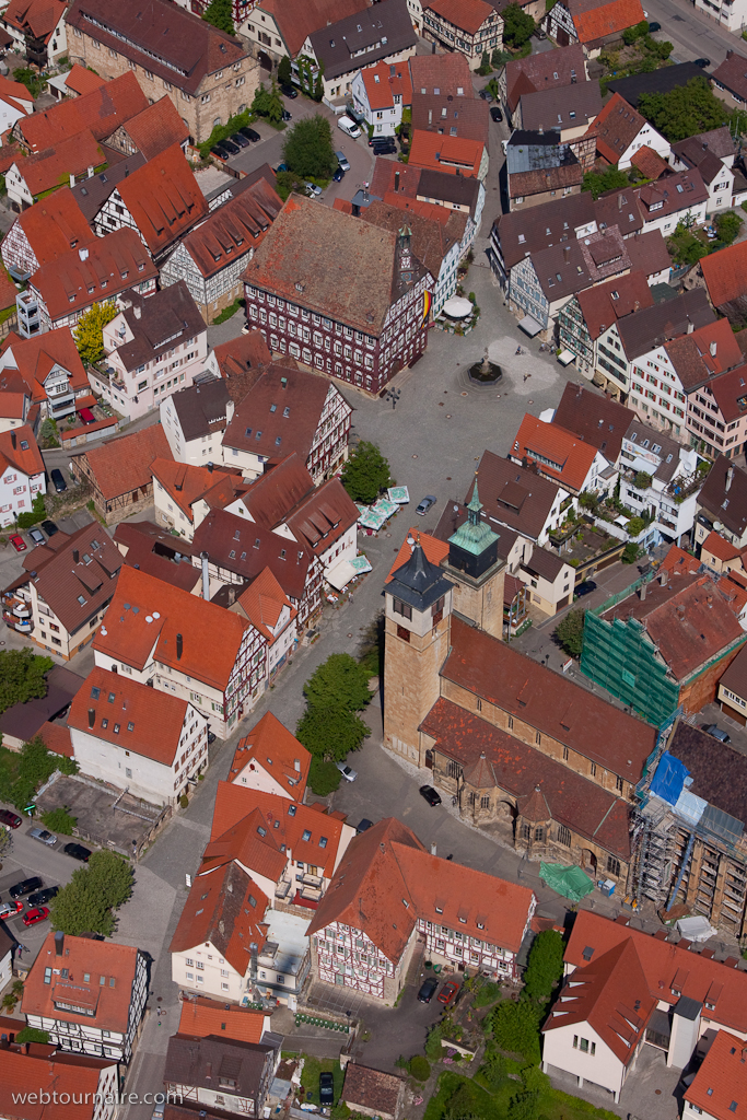 Markgröningen - Bade-Wurtemberg - Allemagne