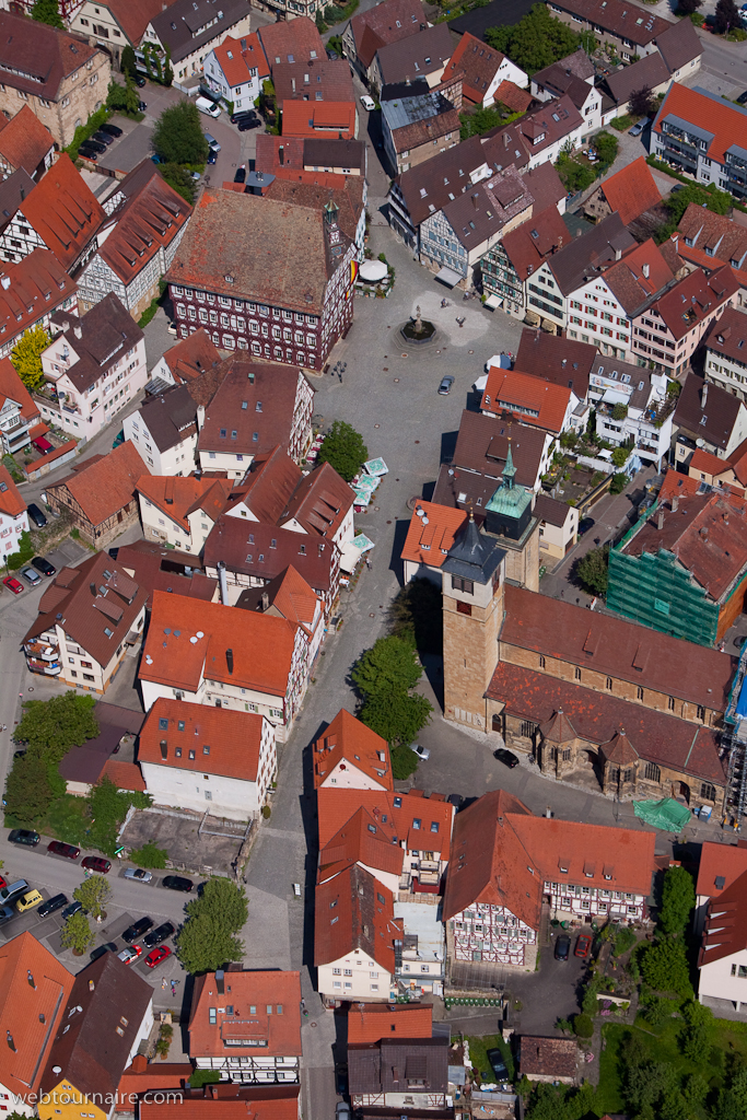 Markgröningen - Bade-Wurtemberg - Allemagne