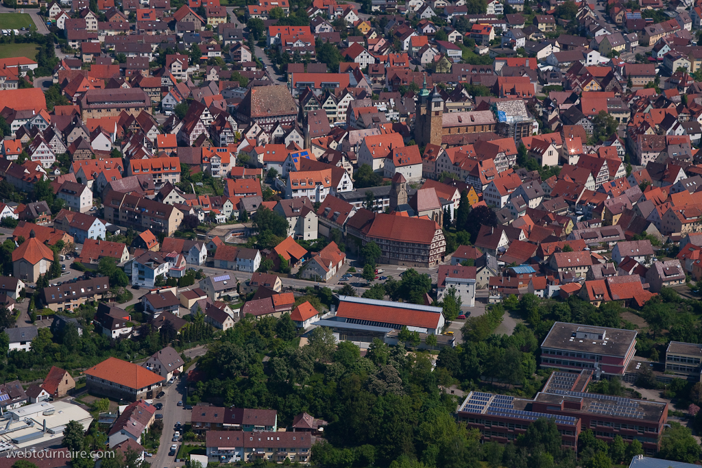 Markgröningen - Bade-Wurtemberg - Allemagne