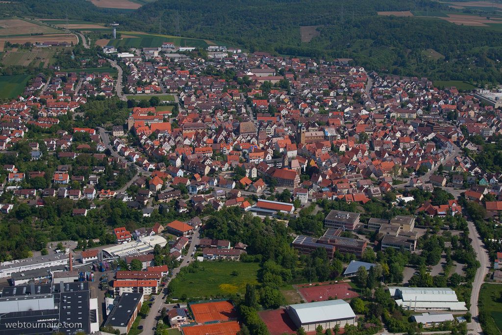 Markgröningen - Bade-Wurtemberg - Allemagne