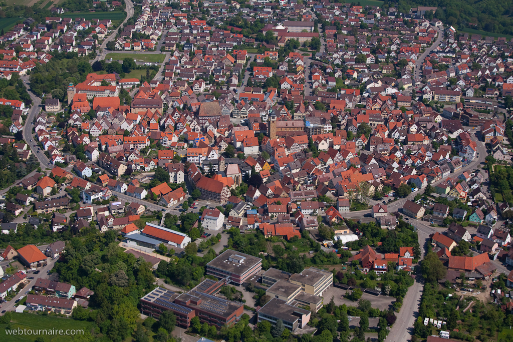 Markgröningen - Bade-Wurtemberg - Allemagne