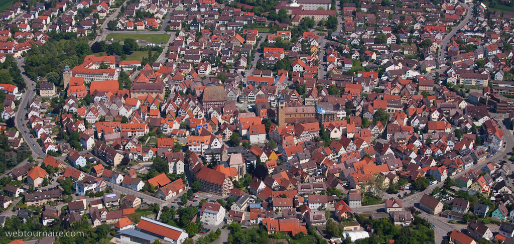 Markgröningen - Bade-Wurtemberg - Allemagne