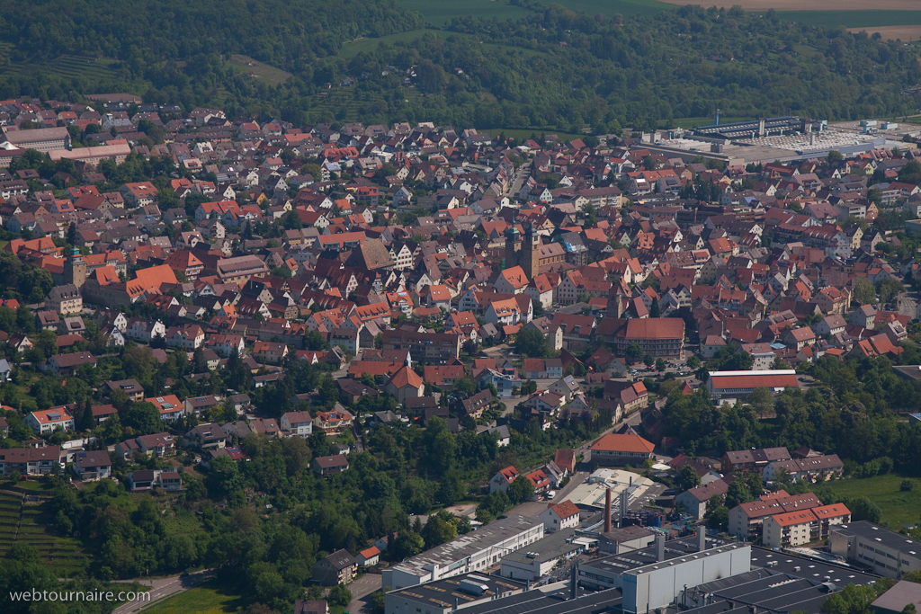 Markgröningen - Bade-Wurtemberg - Allemagne