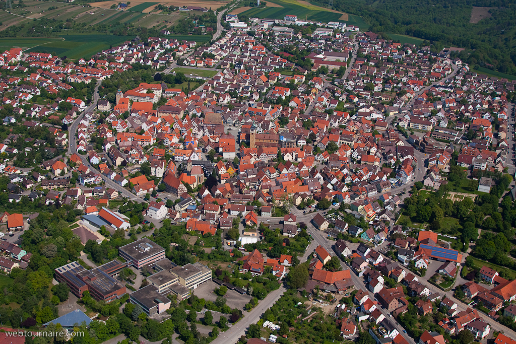 Markgröningen - Bade-Wurtemberg - Allemagne