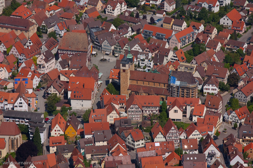 Markgröningen - Bade-Wurtemberg - Allemagne