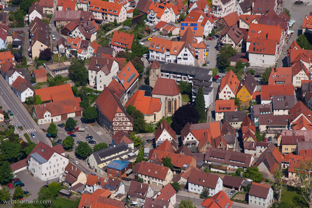 Markgröningen - Bade-Wurtemberg - Allemagne