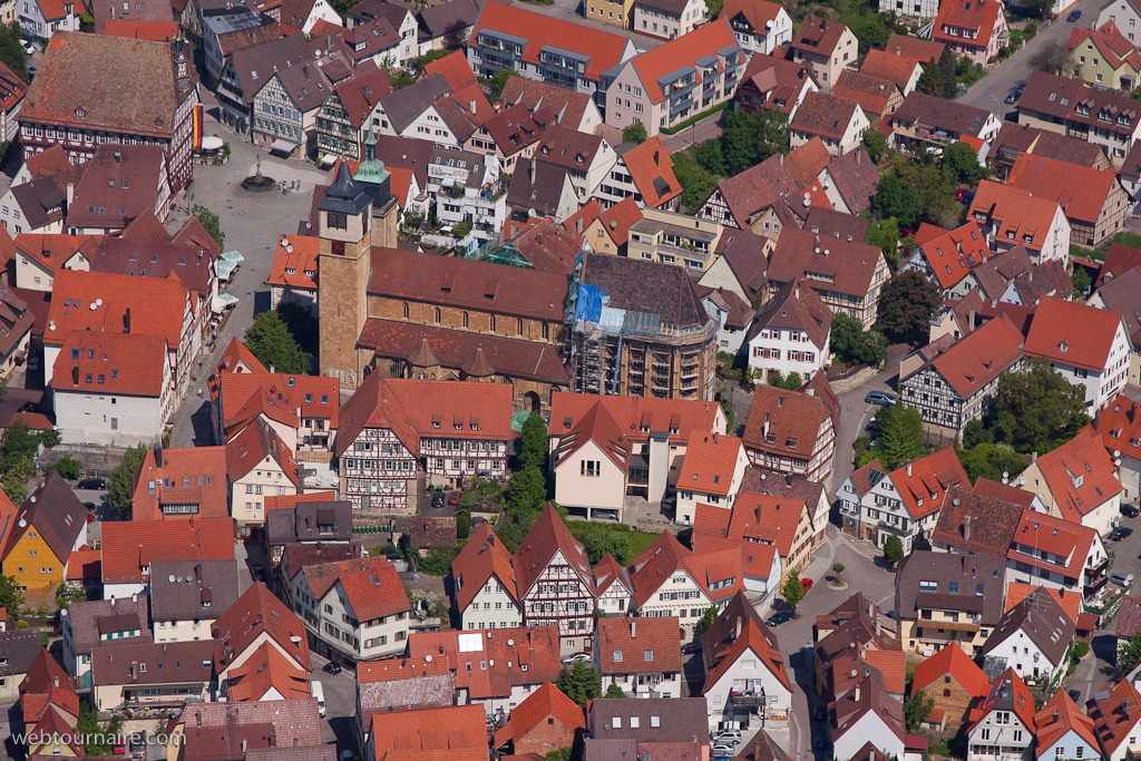 Markgröningen - Bade-Wurtemberg - Allemagne