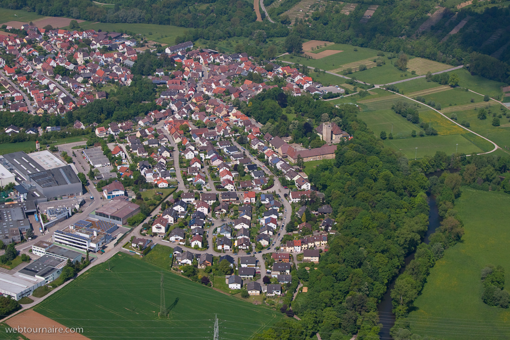 Unterriexingen - Bade Wurtemberg - Allemagne