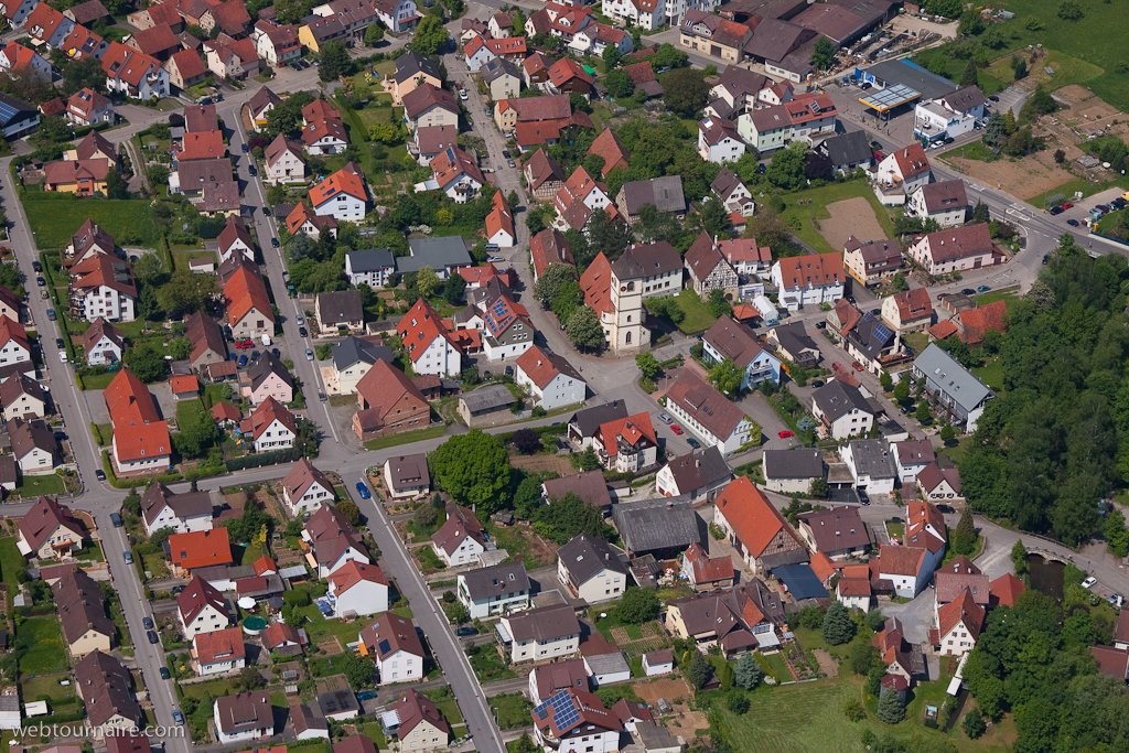 Unterriexingen - Bade Wurtemberg - Allemagne