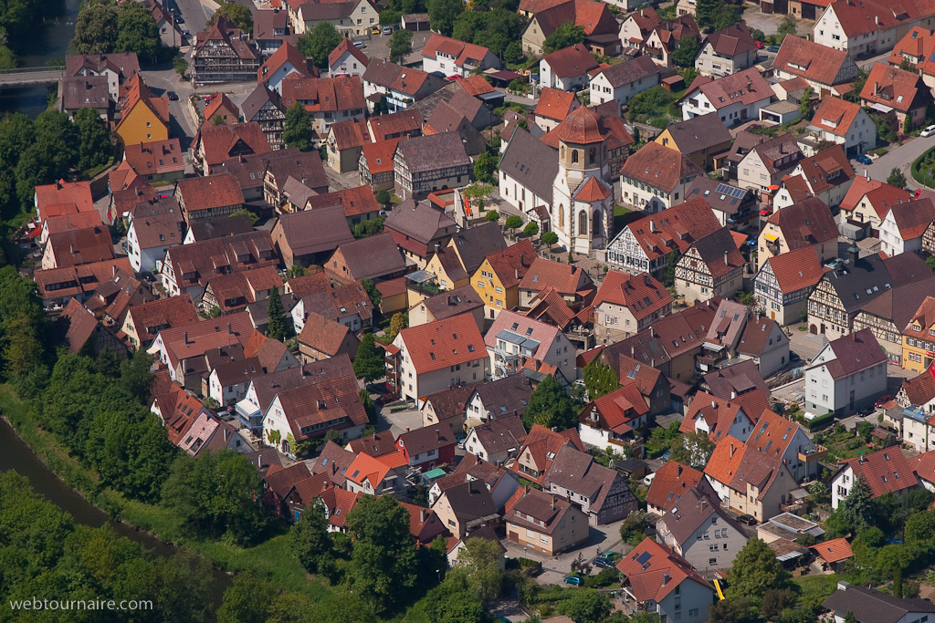 Oberriexingen - Baden Wurtemberg - Allemagne