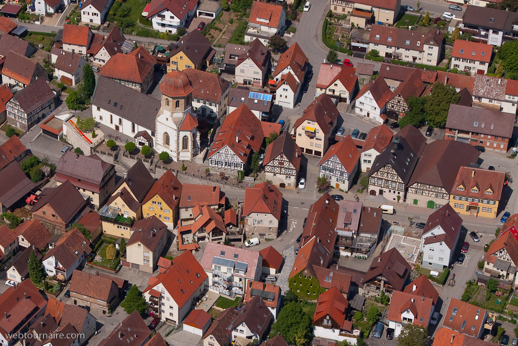 Oberriexingen - Baden Wurtemberg - Allemagne