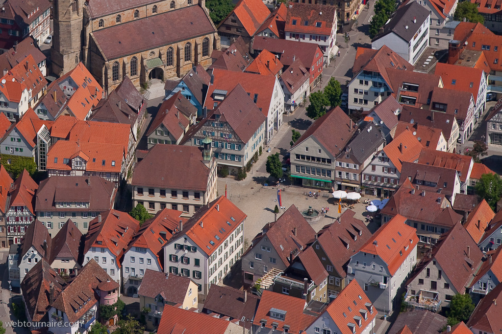 Vaihingen-an-der-Enz - Bade Wurtemberg - Allemagne