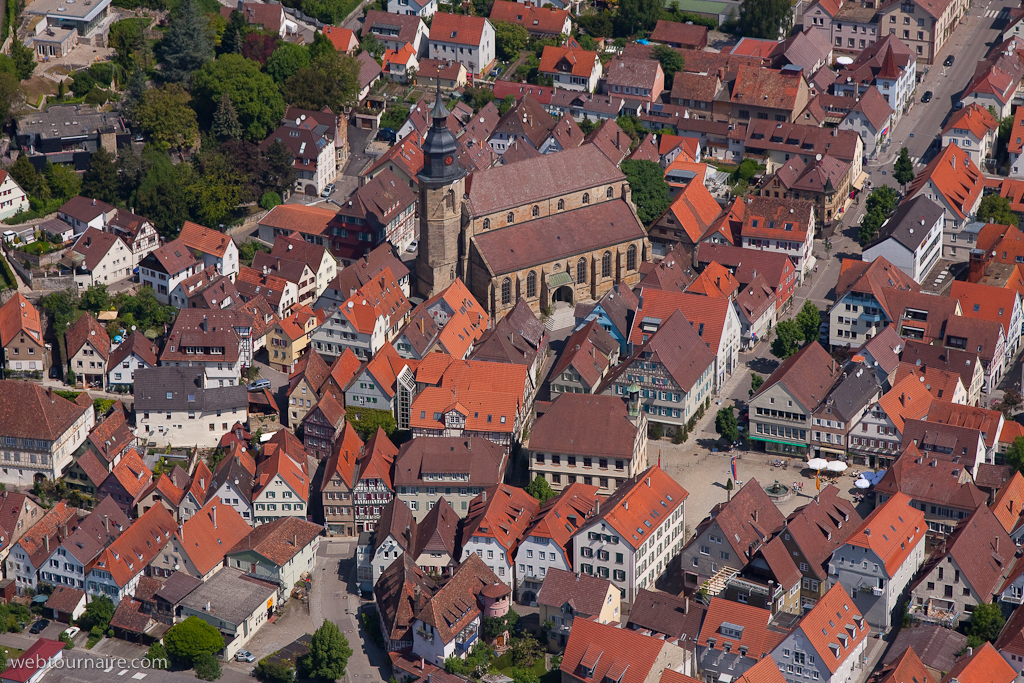 Vaihingen-an-der-Enz - Bade Wurtemberg - Allemagne