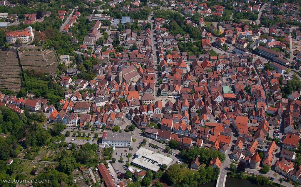 Vaihingen-an-der-Enz - Bade Wurtemberg - Allemagne