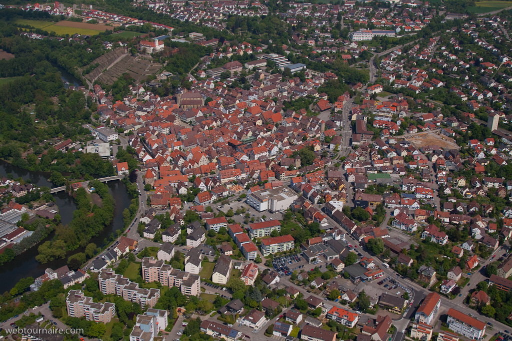 Vaihingen-an-der-Enz - Bade Wurtemberg - Allemagne