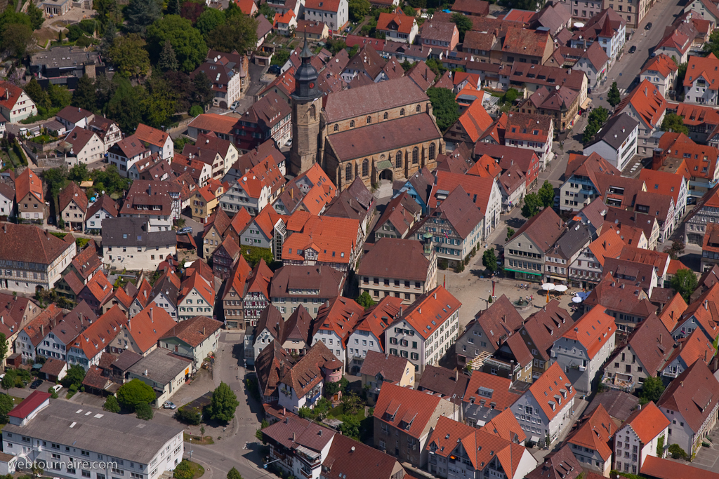 Vaihingen-an-der-Enz - Bade Wurtemberg - Allemagne