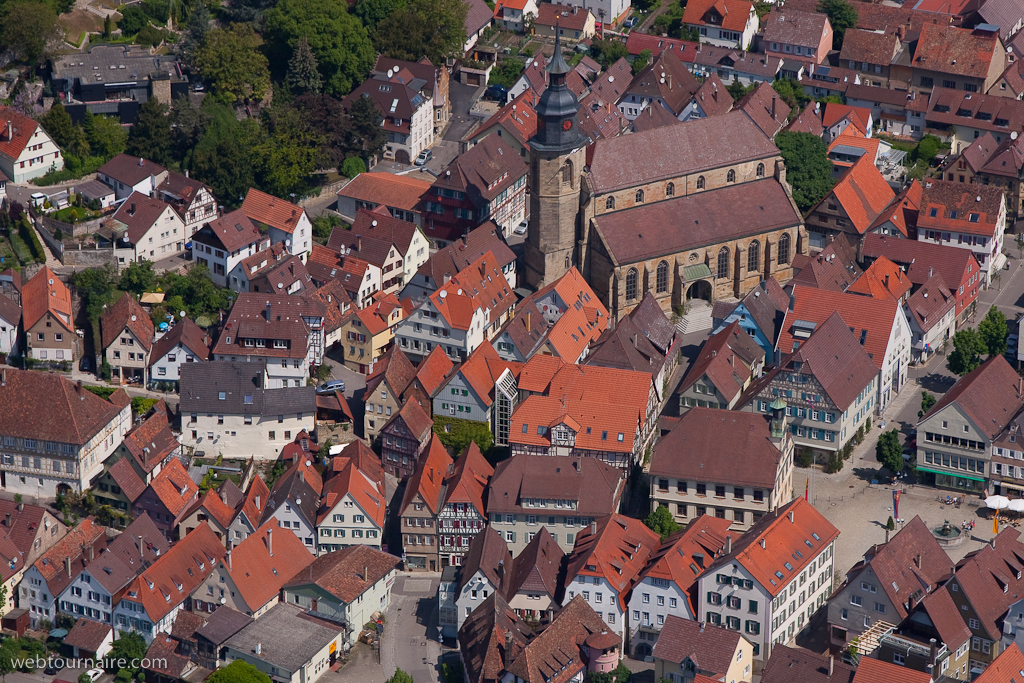 Vaihingen-an-der-Enz - Bade Wurtemberg - Allemagne
