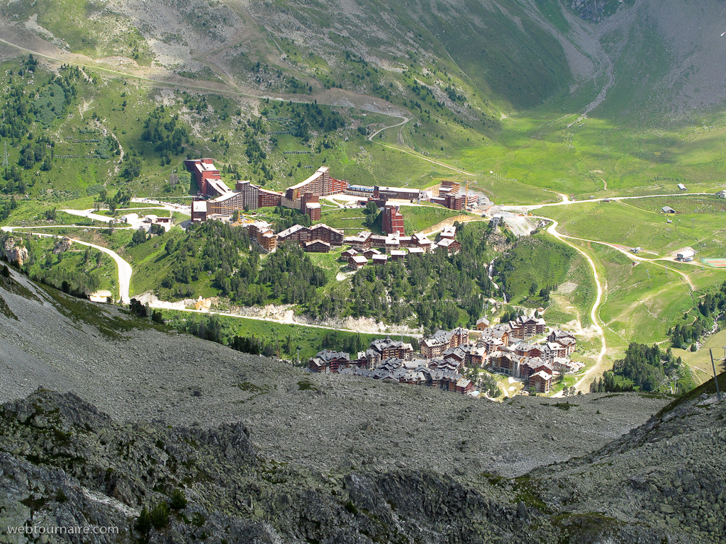 les Arcs