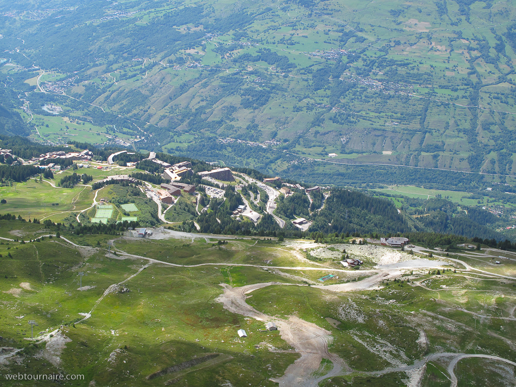 les Arcs