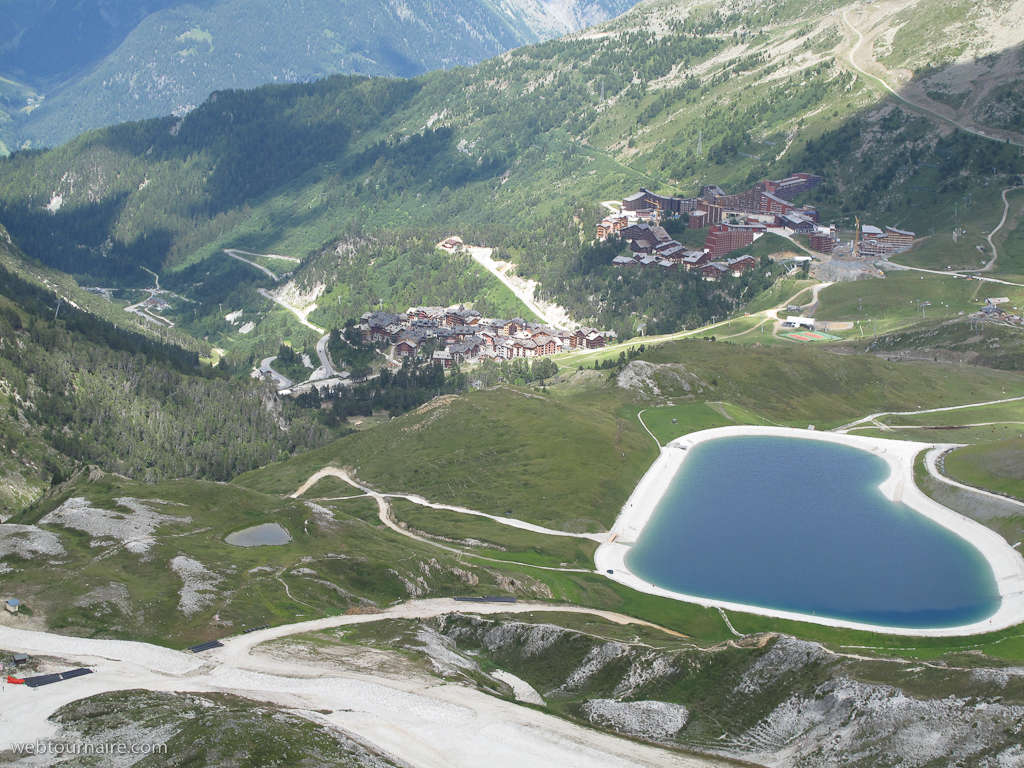 les Arcs