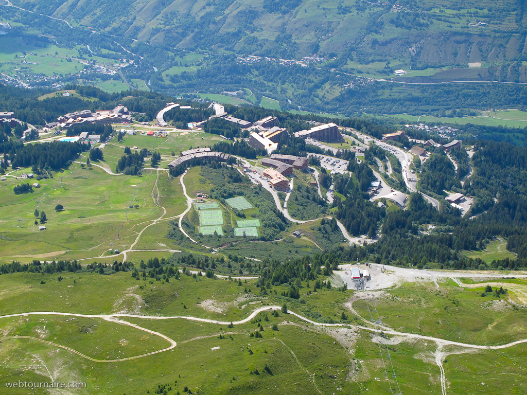 les Arcs