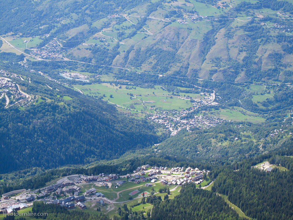 les Arcs