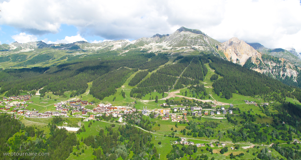 les Arcs