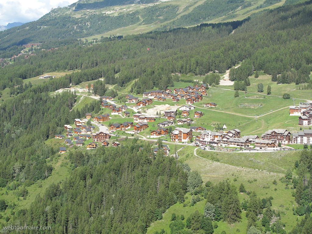 les Arcs