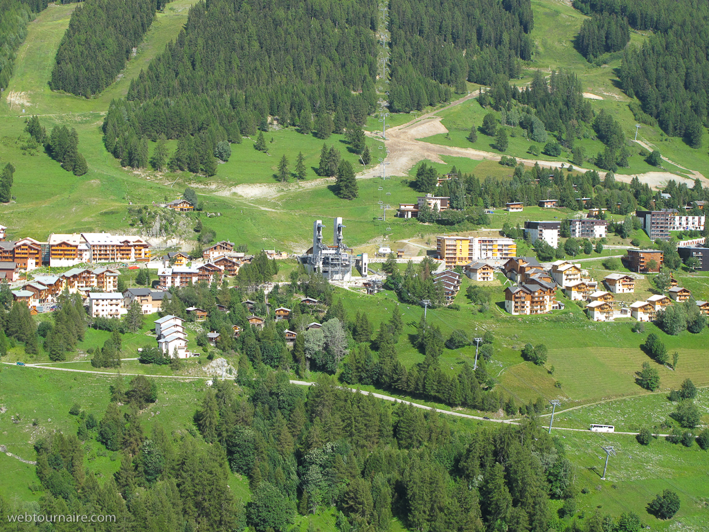 les Arcs