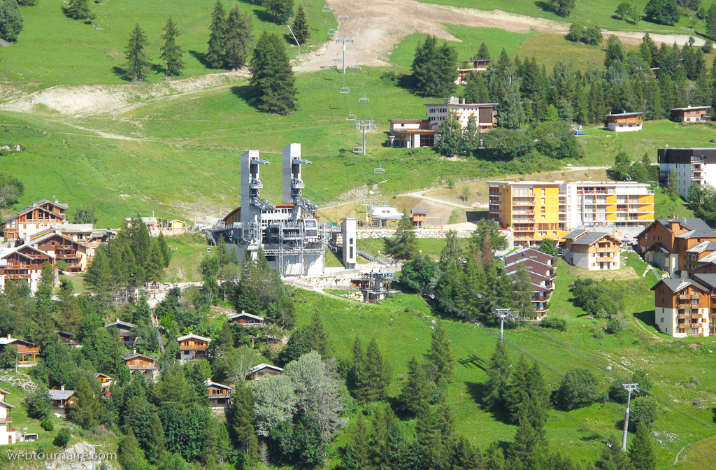 les Arcs