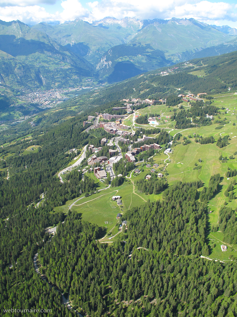 les Arcs