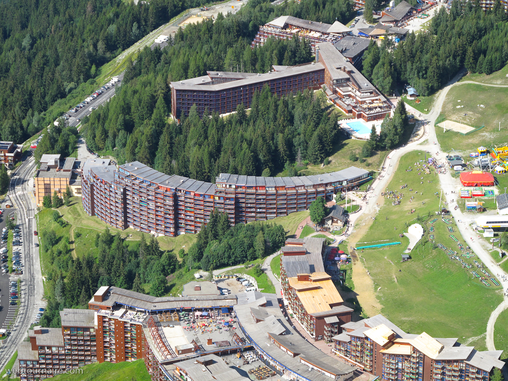 les Arcs
