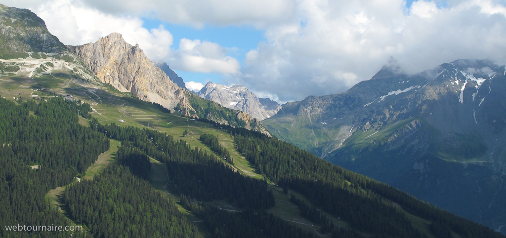 les Arcs