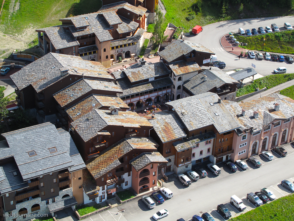 les Arcs