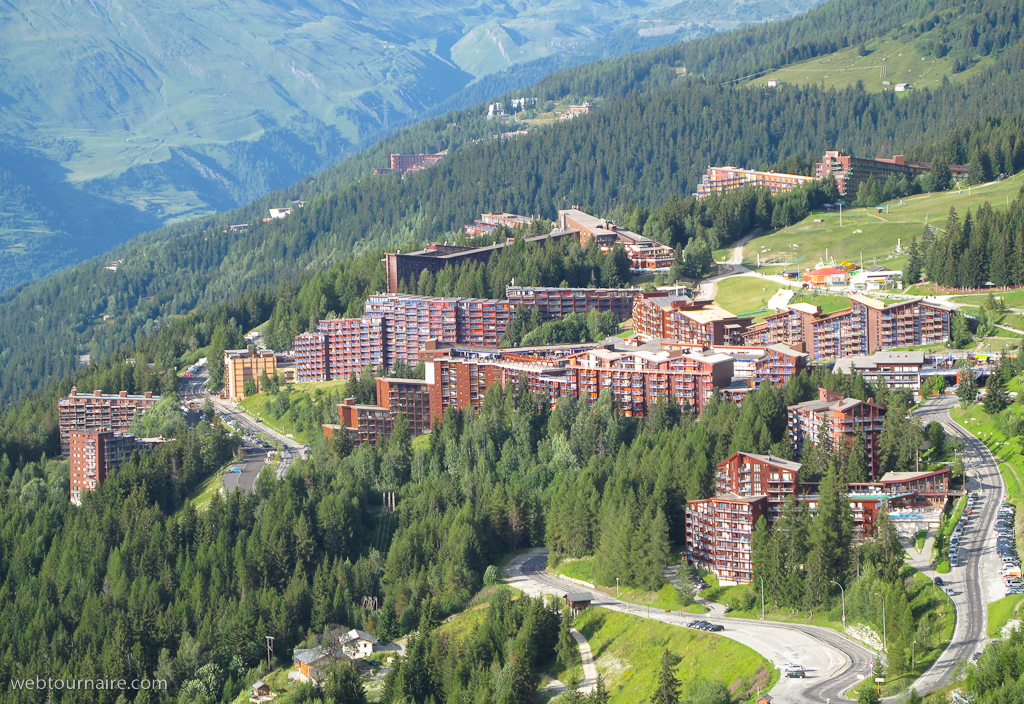 les Arcs