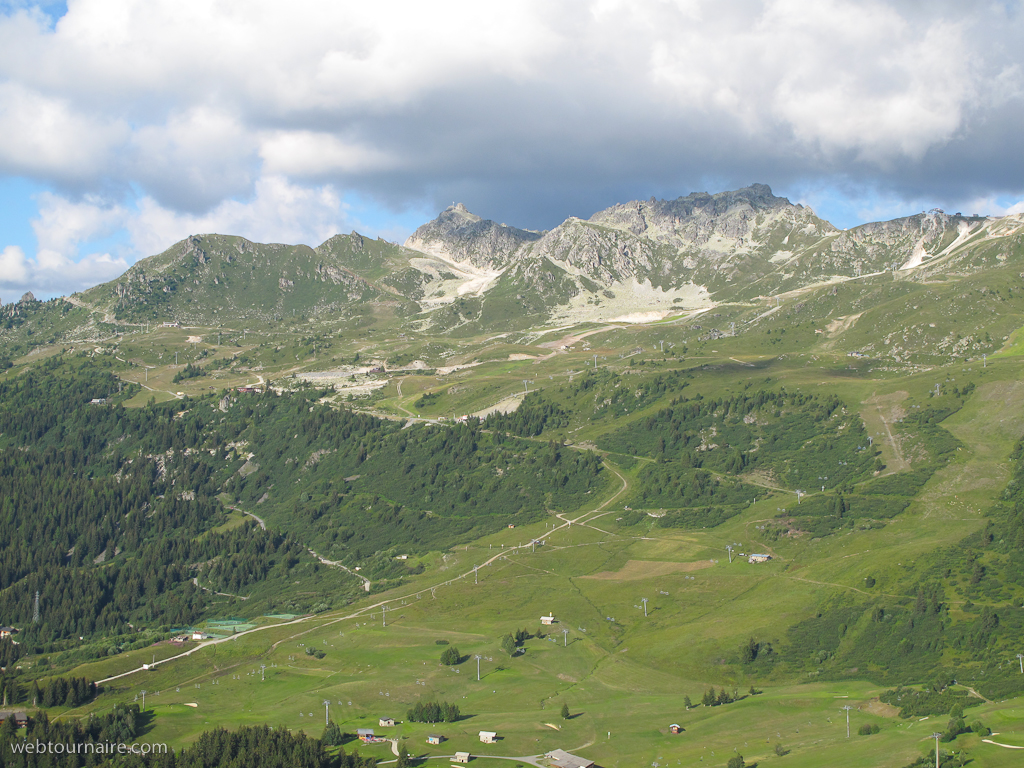 les Arcs
