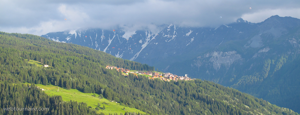 les Arcs