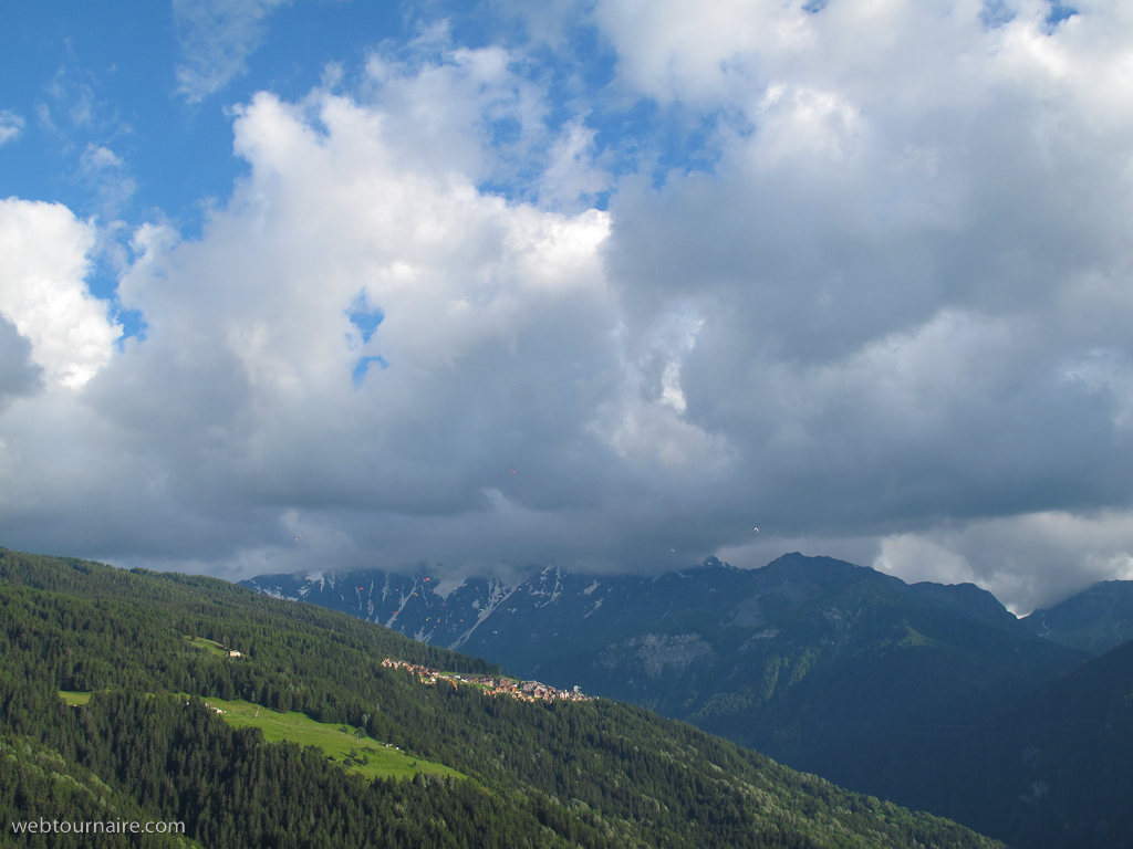 les Arcs