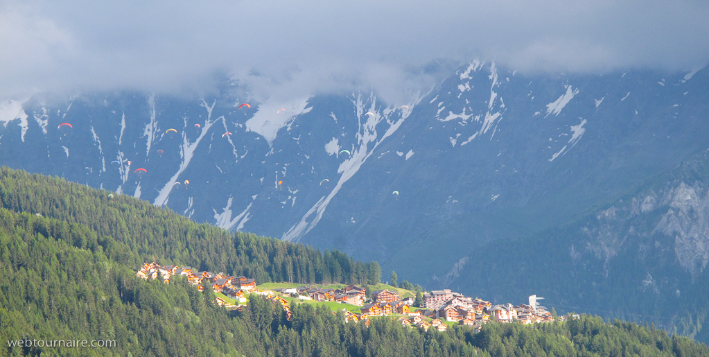les Arcs