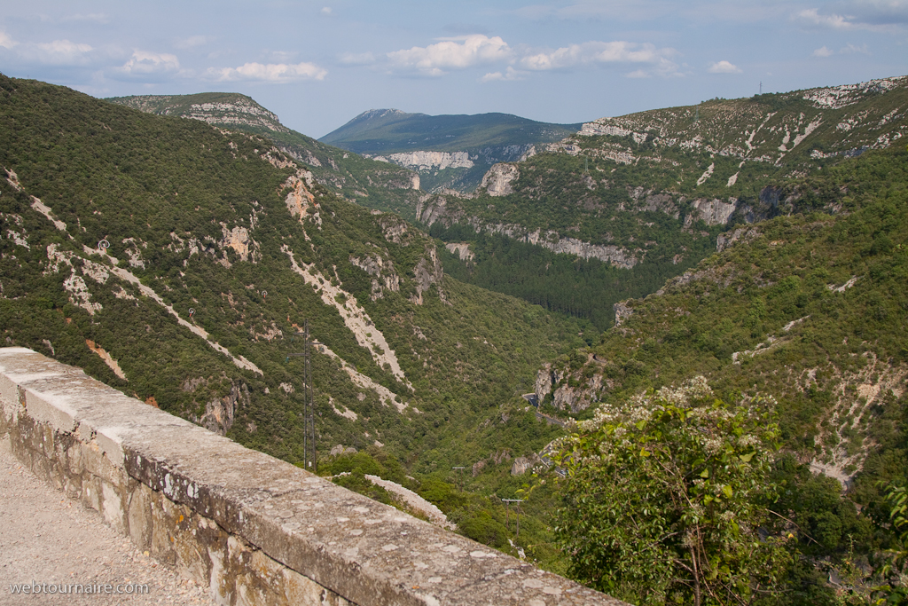 les gorges de la Vis