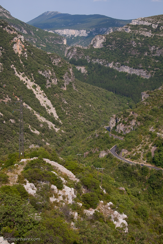 les gorges de la Vis