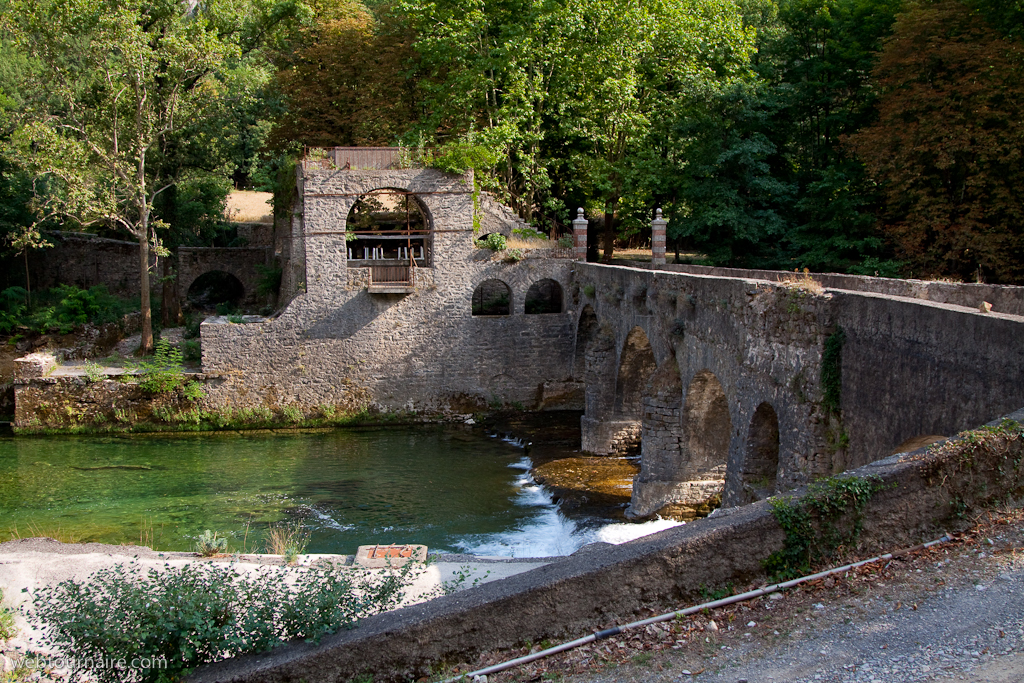 pont sur la Vis
