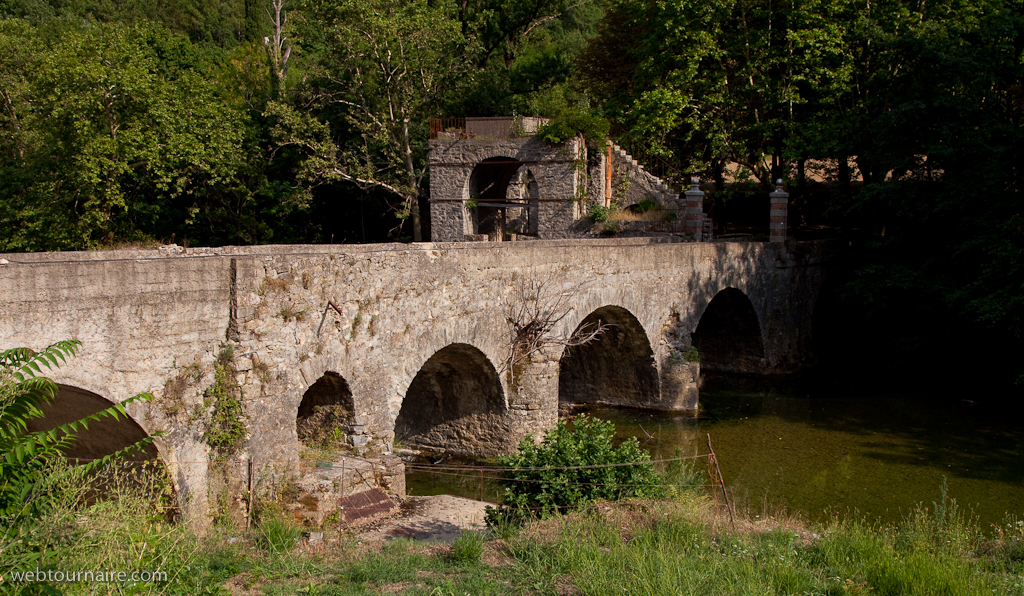 pont sur la Vis